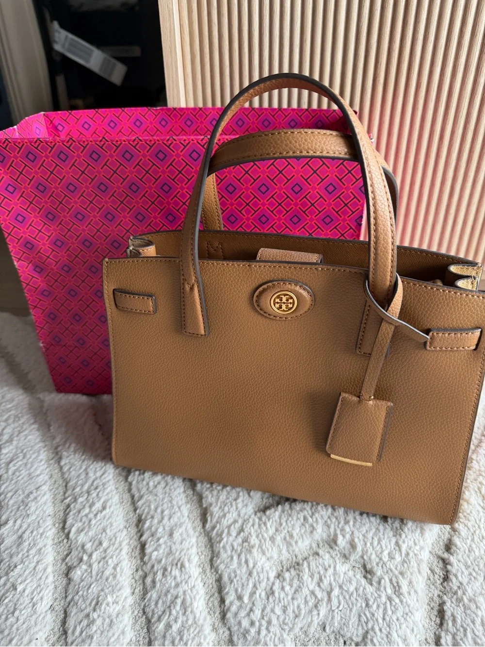 Tory Burch Small Robinson Satchel